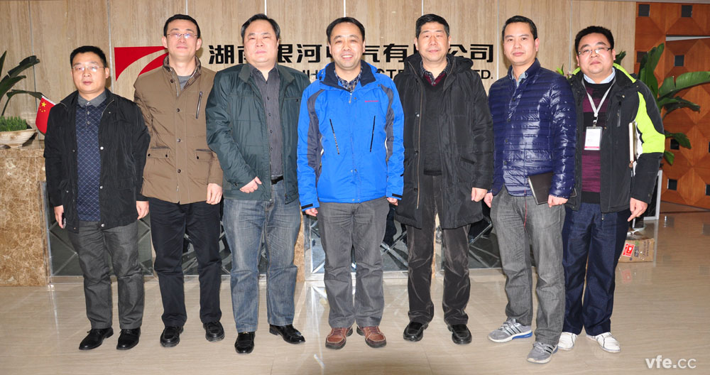 全國(guó)電磁計(jì)量技術(shù)委員會(huì)邵海明秘書長(zhǎng)在湖南省計(jì)量檢測(cè)研究院李慶先副院長(zhǎng)的陪同下，蒞臨銀河電氣指導(dǎo)工作